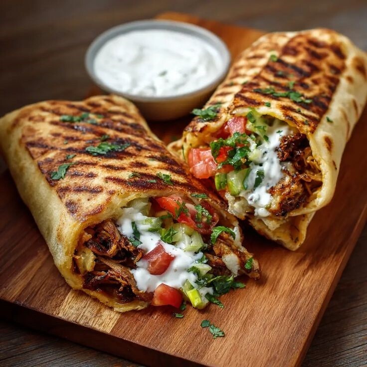 Et Döner Burrito