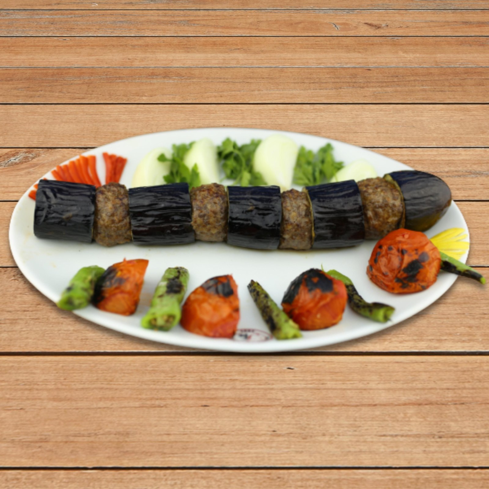 Patlıcanlı Kebap (175 gr.)
