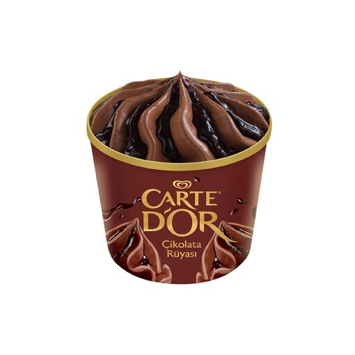 Carte d'Or Mini Cup Çikolata Rüyası (110 ml.)