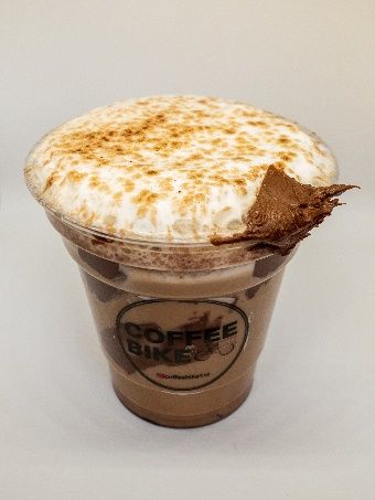 Iced Nutela Mocha