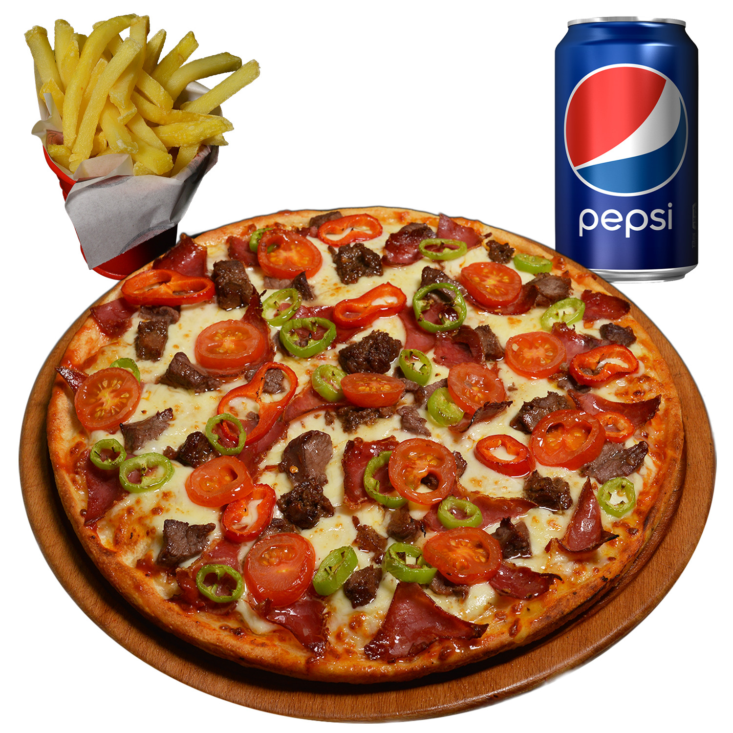 Porter Hovse Pizza (Küçük) Menü