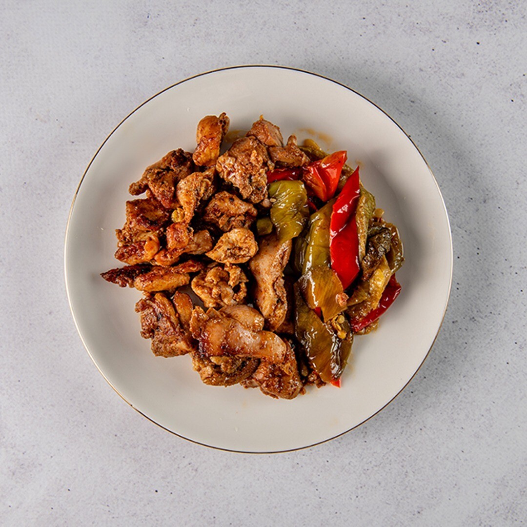 Barbekü Soslu Tavuk