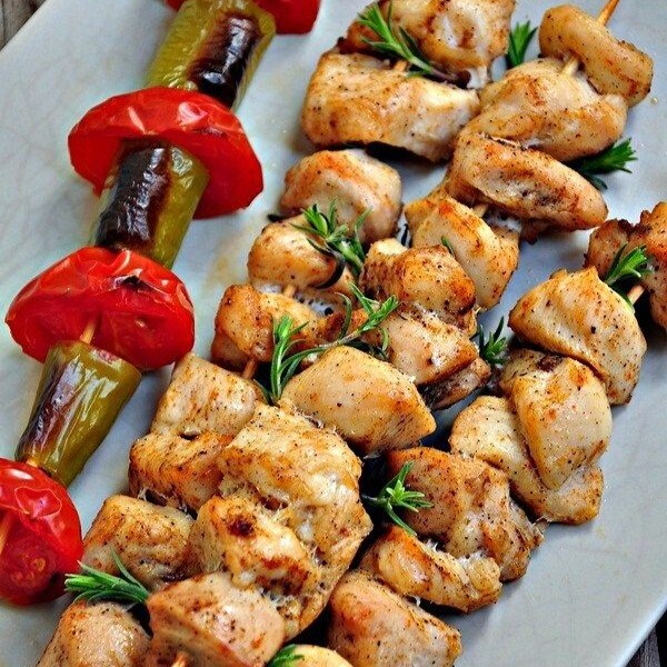 1 Kg Tavuk Şiş