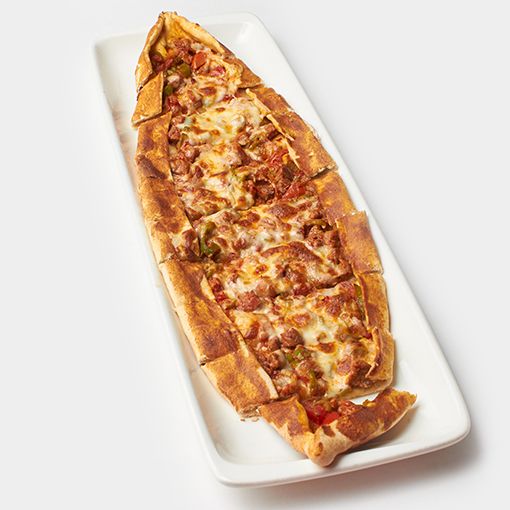 Kuşbaşılı Kaşarlı Pide