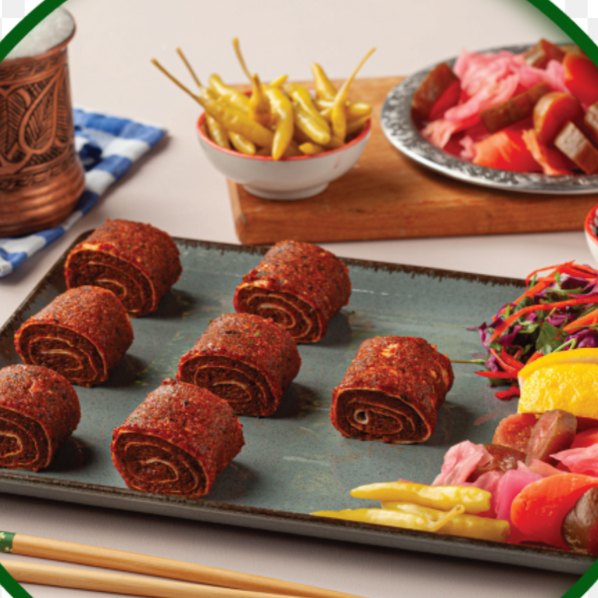 Sushi çiğköfte