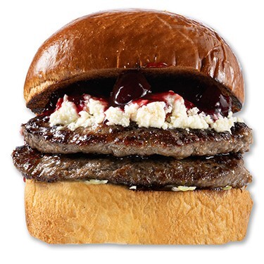 Vişne & Tulum Burger (Double)