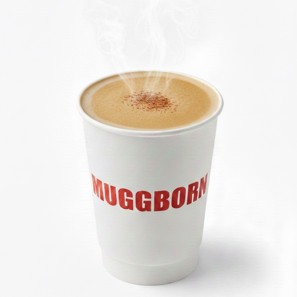 Dirty Chai Tea Latte