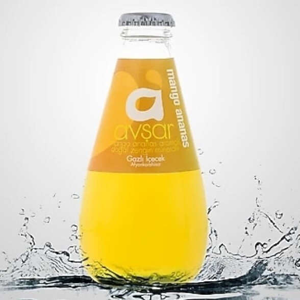 Avşar Mango-Ananas Maden Suyu