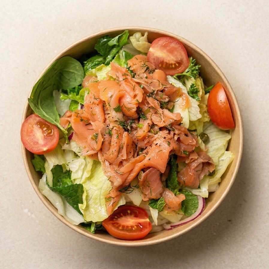 Füme Somonlu Salata