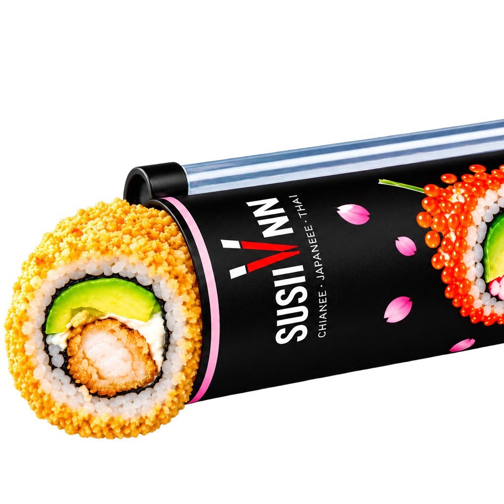 Pop Ebi Tempura (8 Pcs)