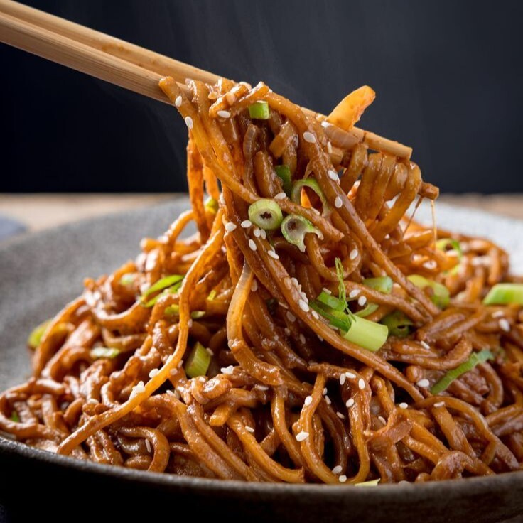 Sebzeli Noodle