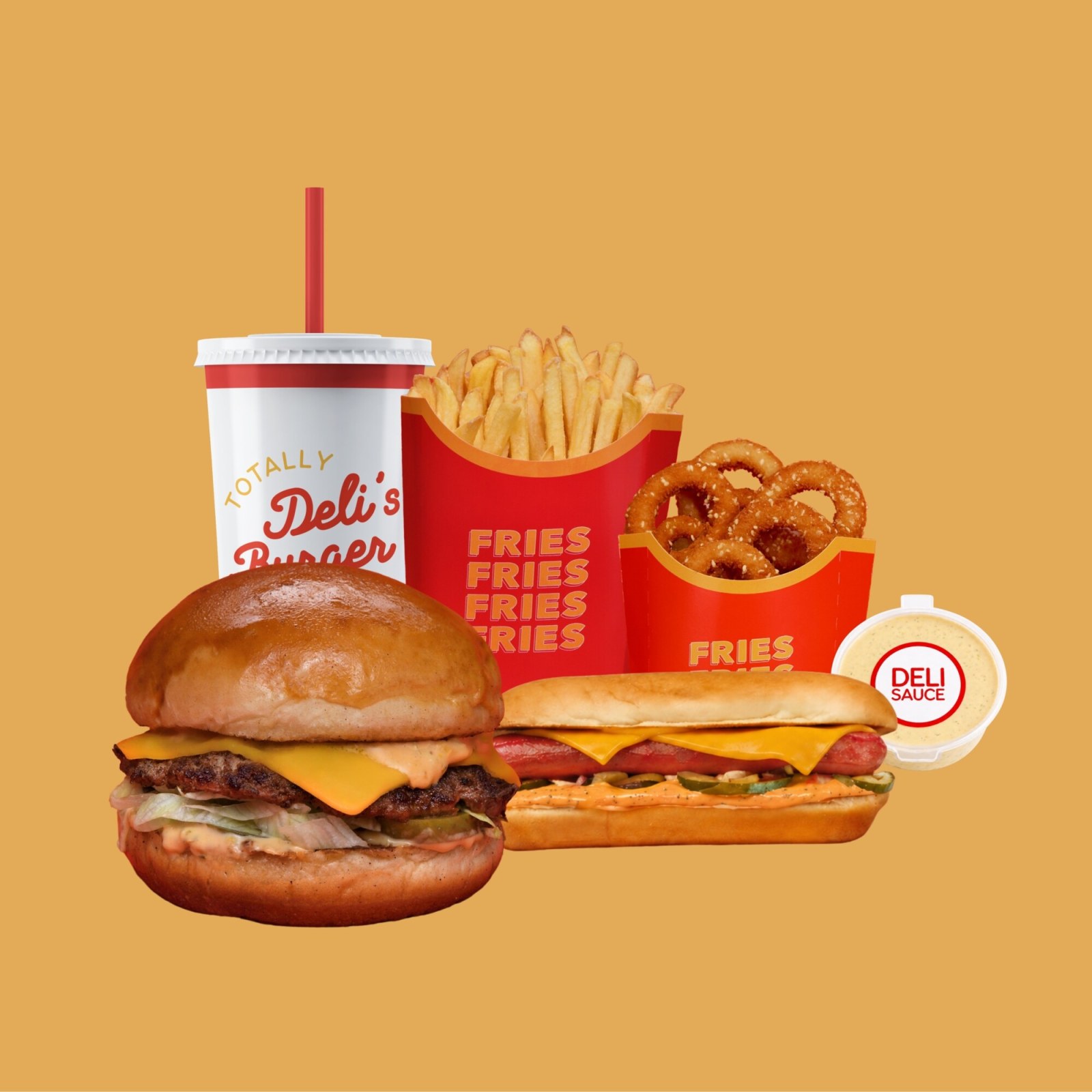 Deli’s Combo Menü