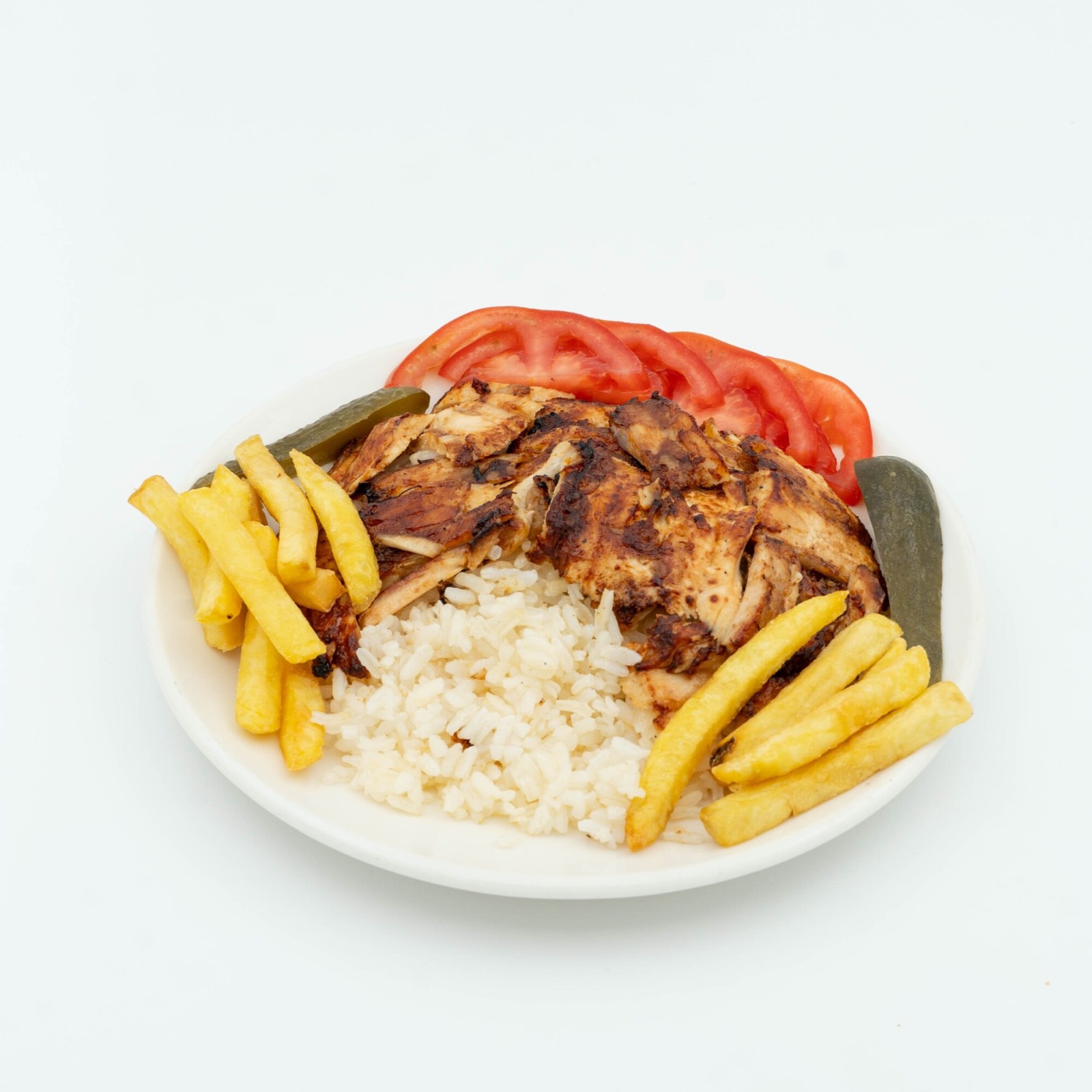 Tavuk Döner Pilav Üstü