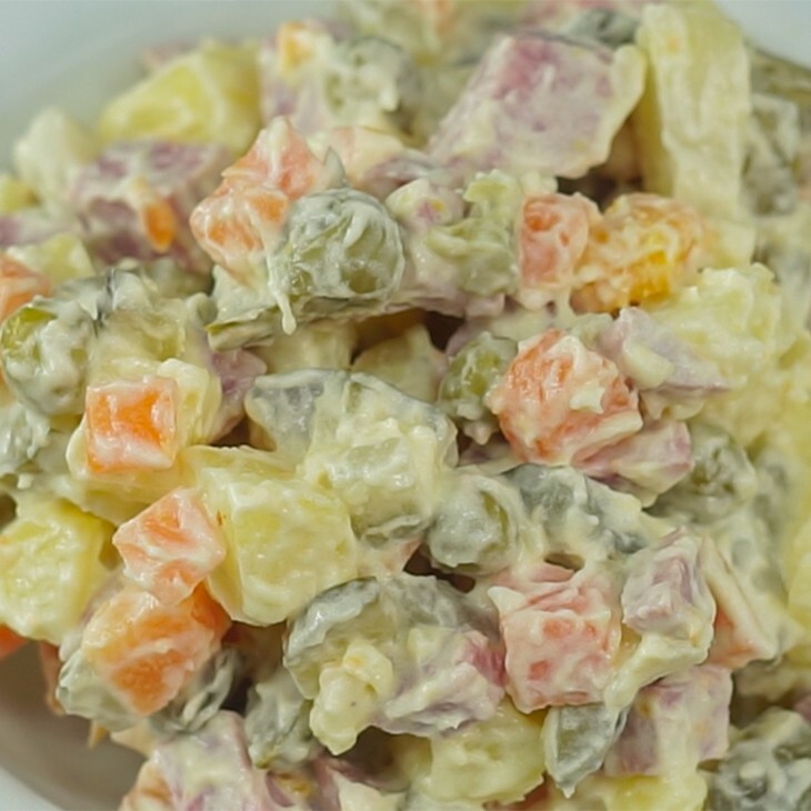 İtalyan Salatası (200 gr)