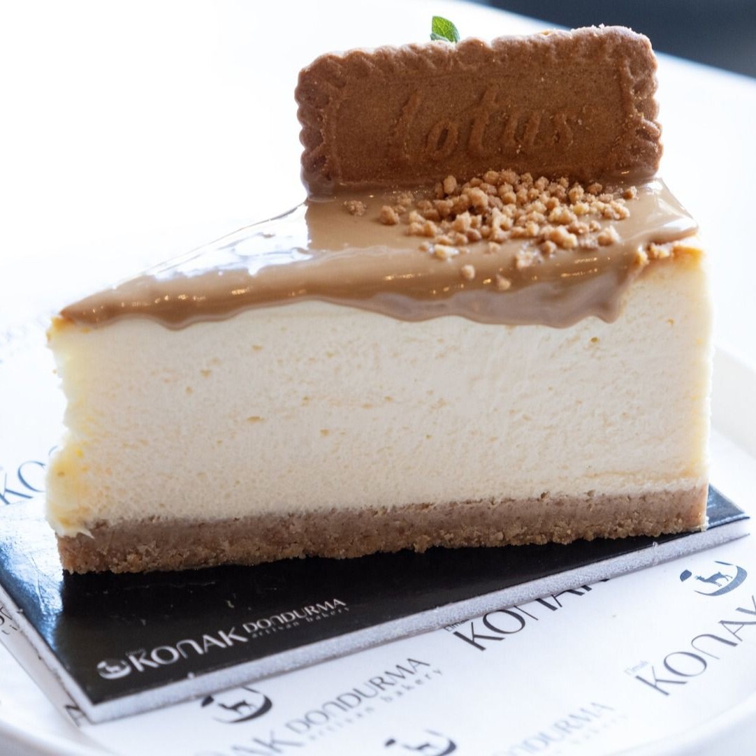 Lotuslu Cheesecake
