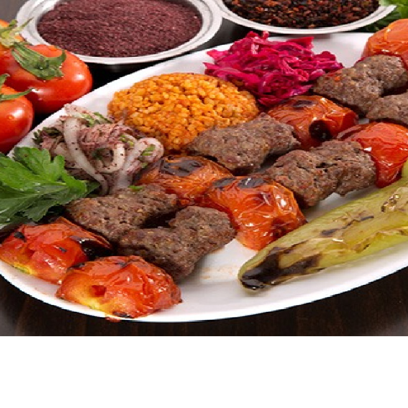 Domatesli Kebap 200 Gr.