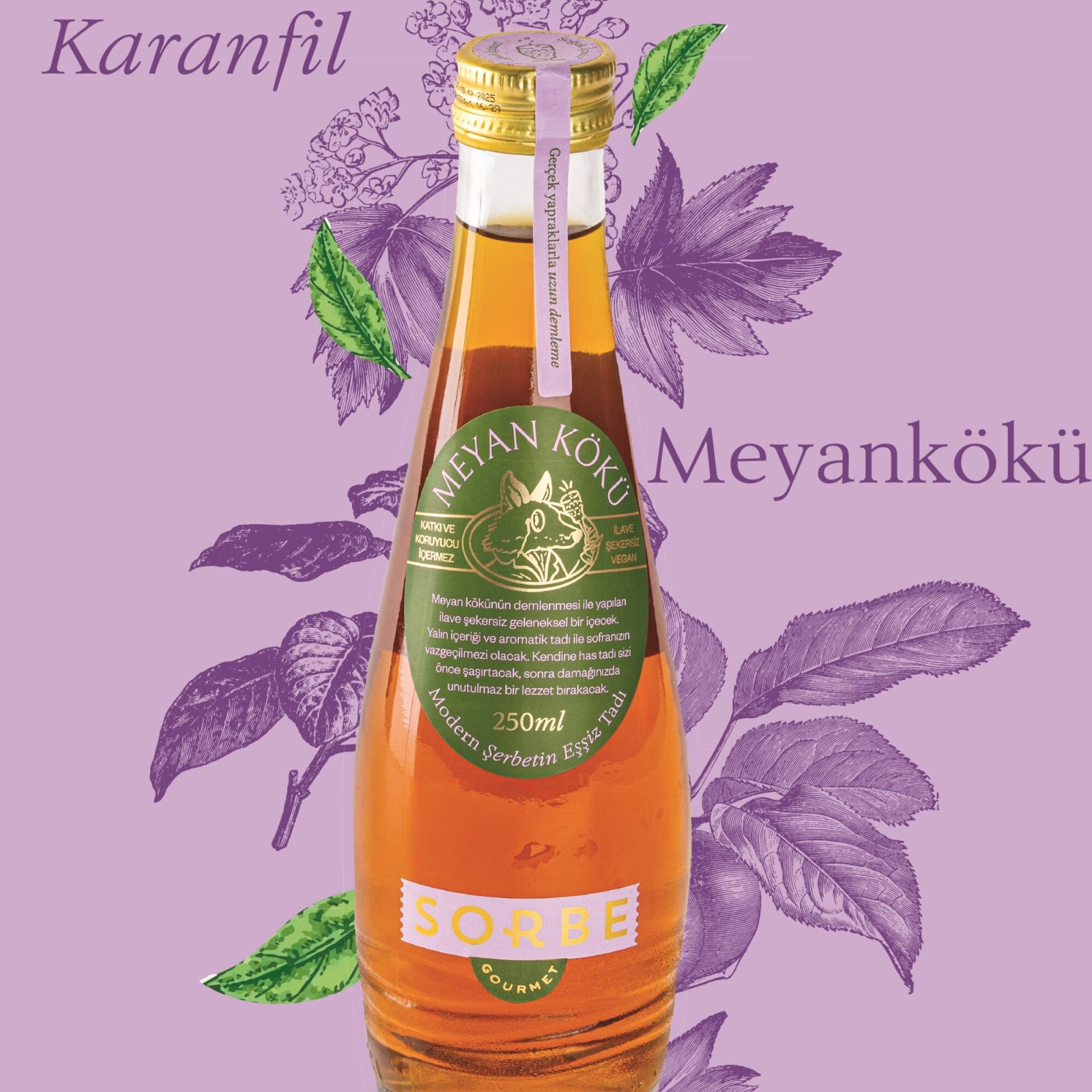 Meyan Kökü Sorbe