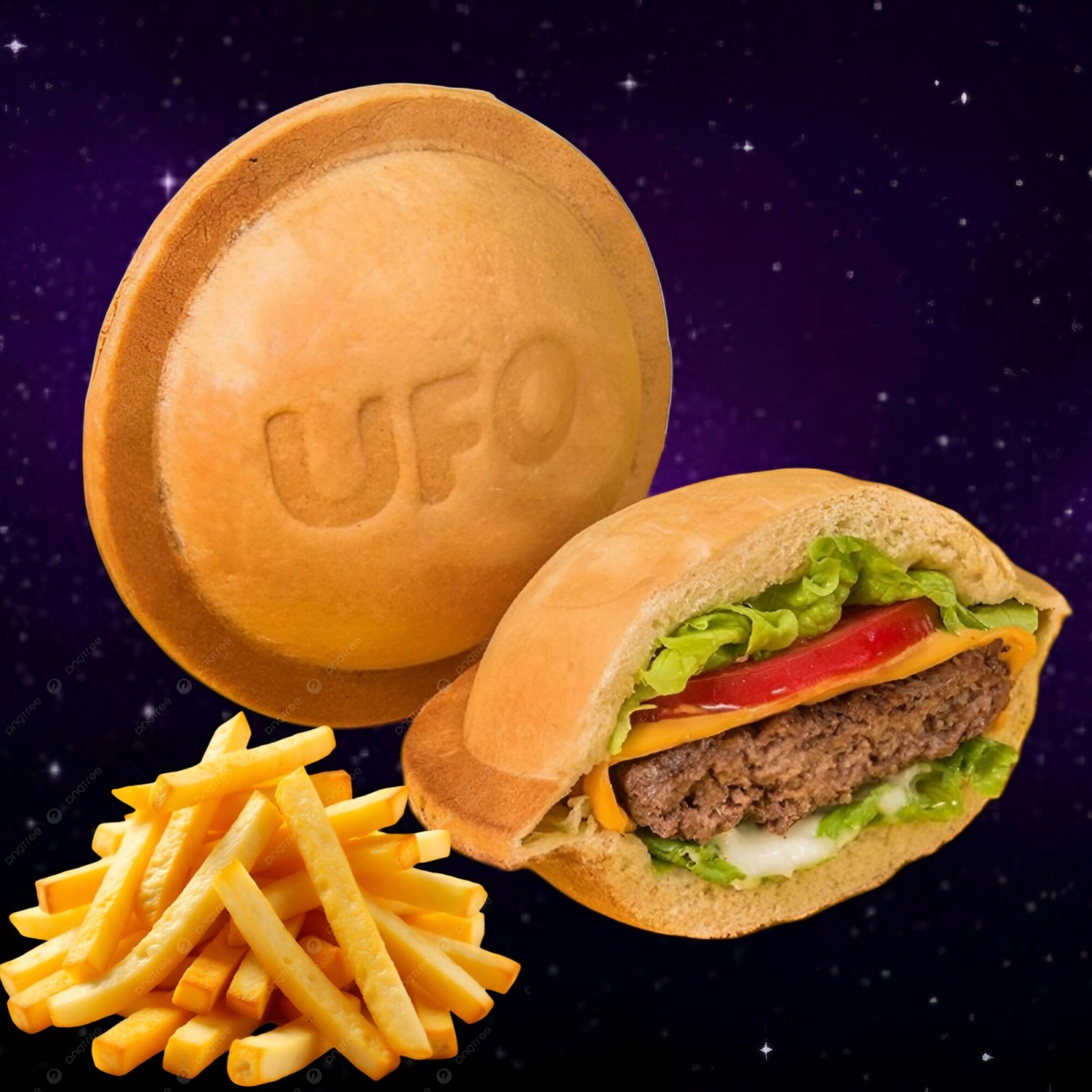 UFO Cheeseburger