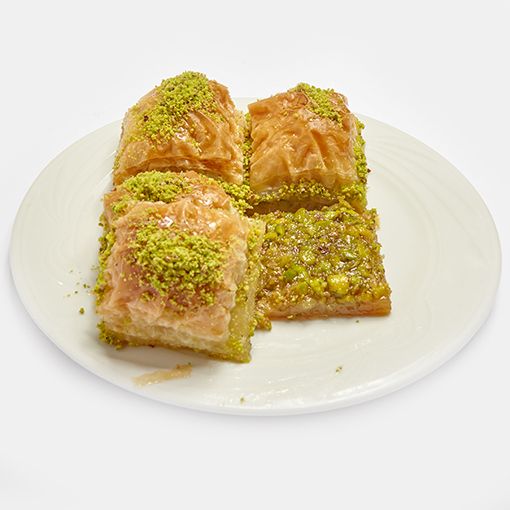 Fıstıklı Kuru Baklava (500 g)