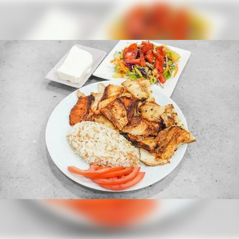 Pilav Üstü Tavuk Döner (100gr.)