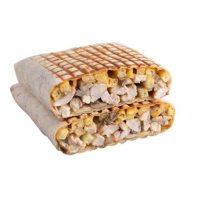 Kremalı Mantarlı Tacos