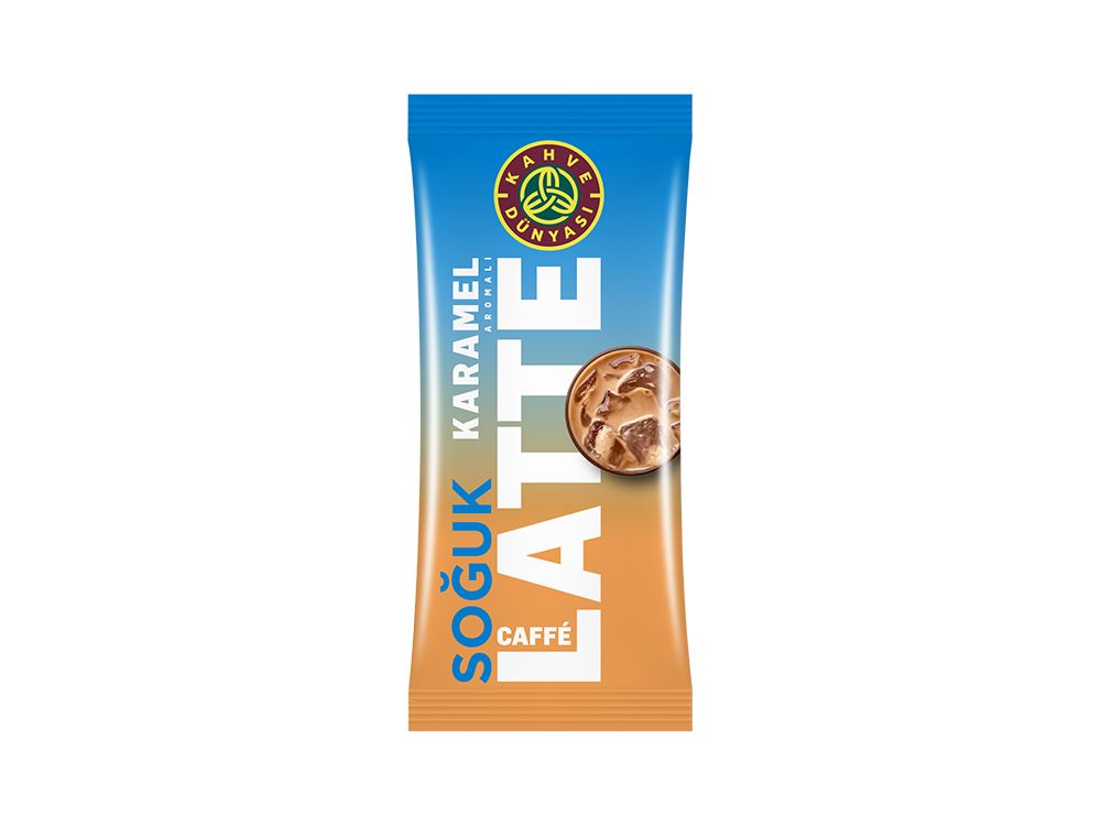 Algötür Özel Seri Soğuk Caffe Latte Karamelli (15 g.)