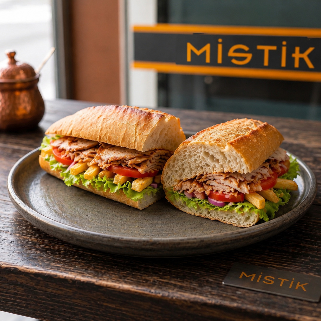 Üç Çeyrek Tavuk Döner