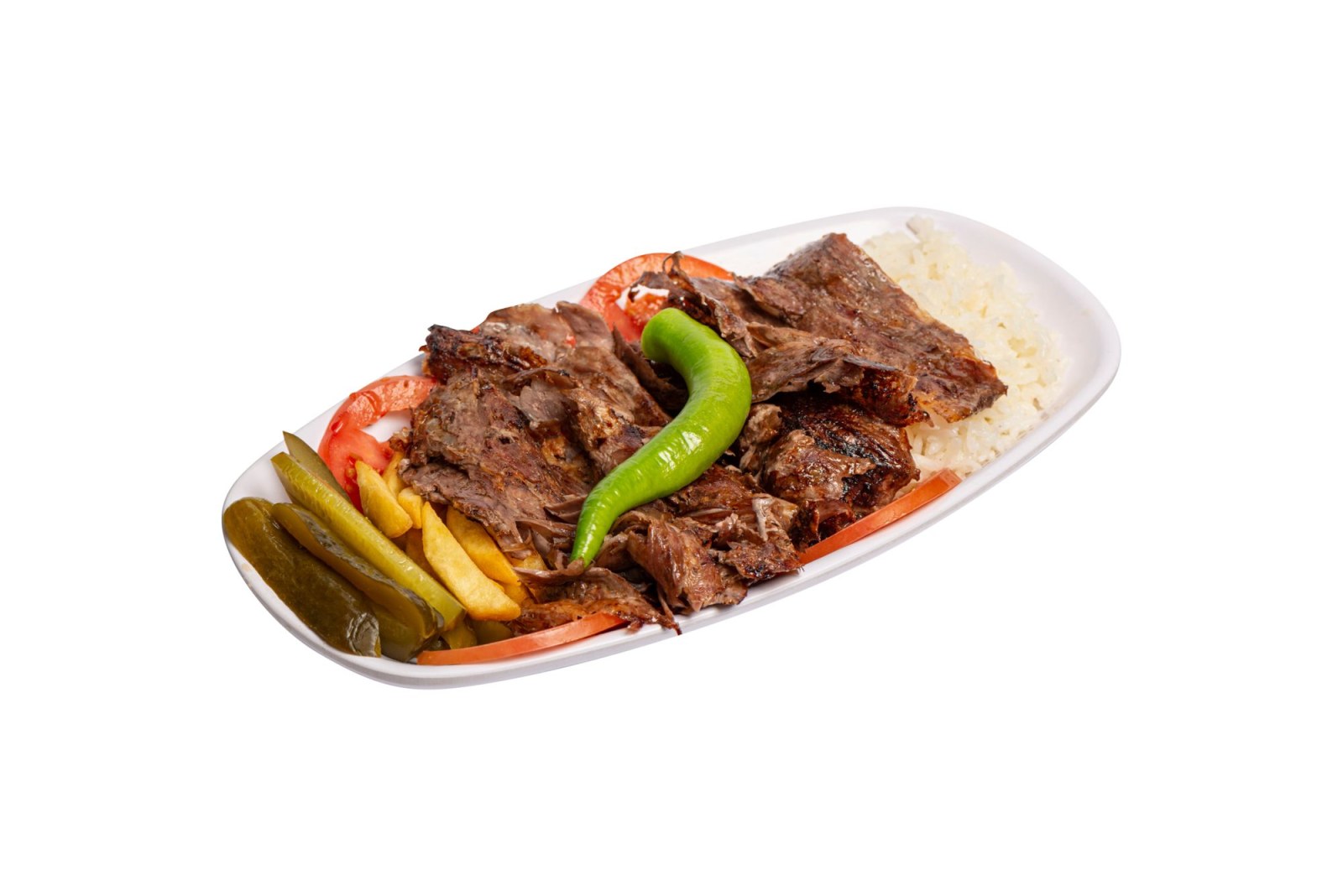 Pilav Üstü Et Döner