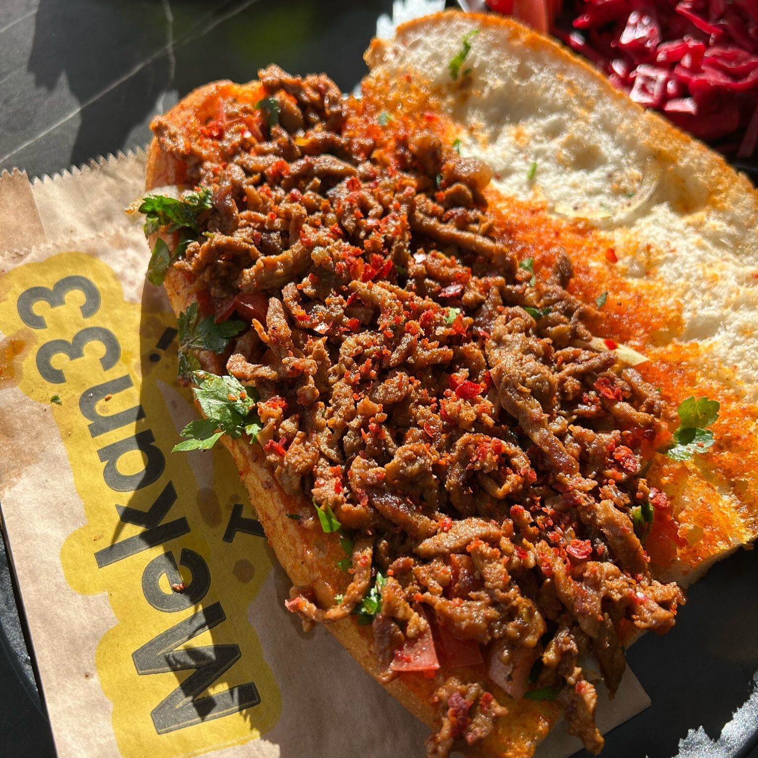 Ekmek Arası Et Tantuni