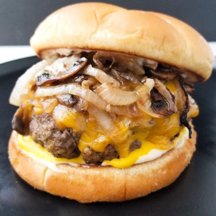 Mushroom Burger