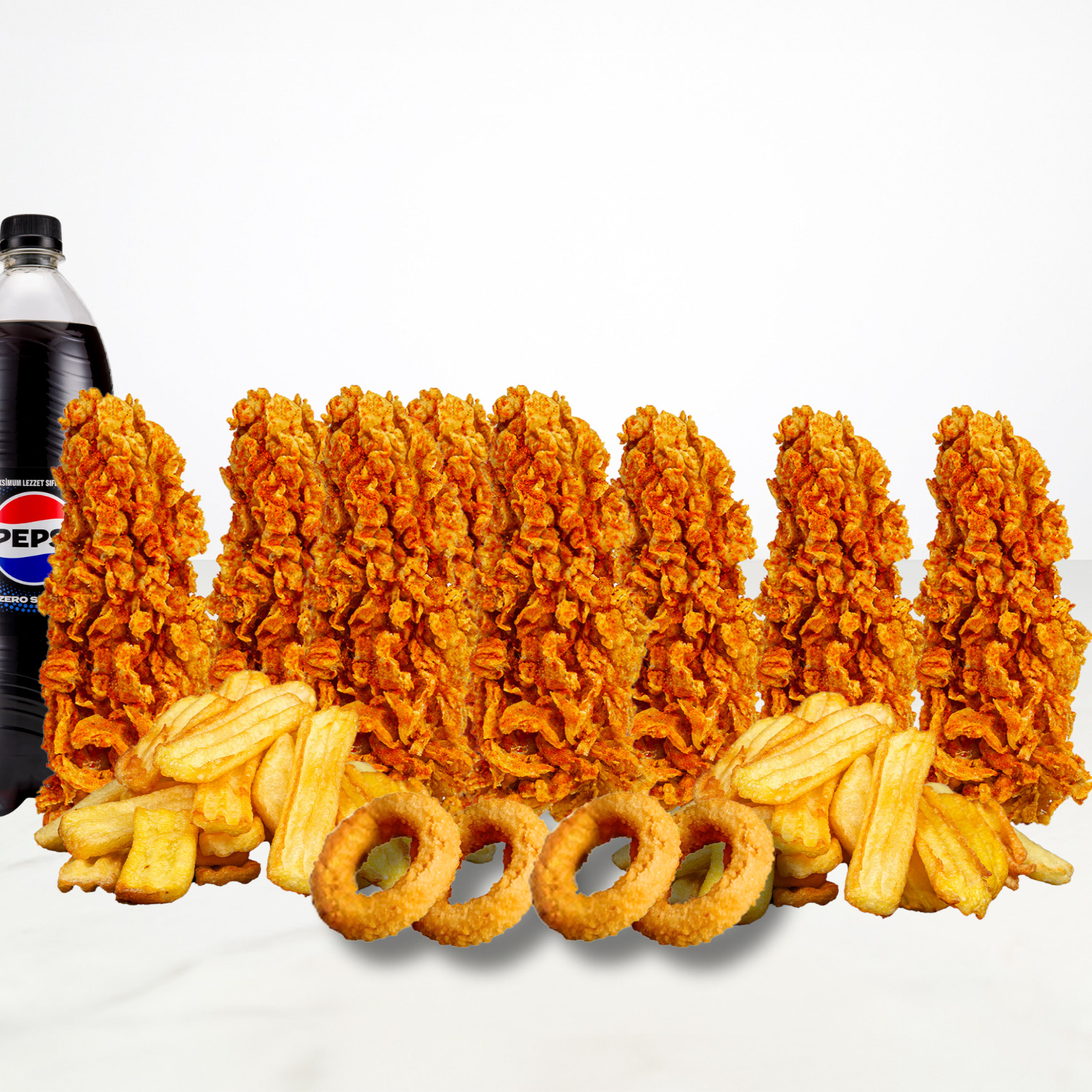 8 li tenders menü
