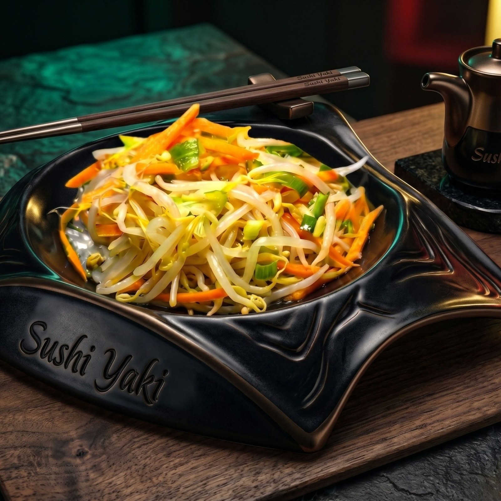 35- Soya Filizli Salata