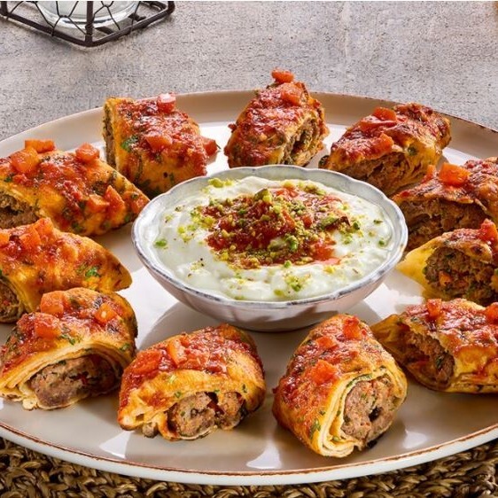 Sarma Beyti Kebap (1,5 Porsiyon)