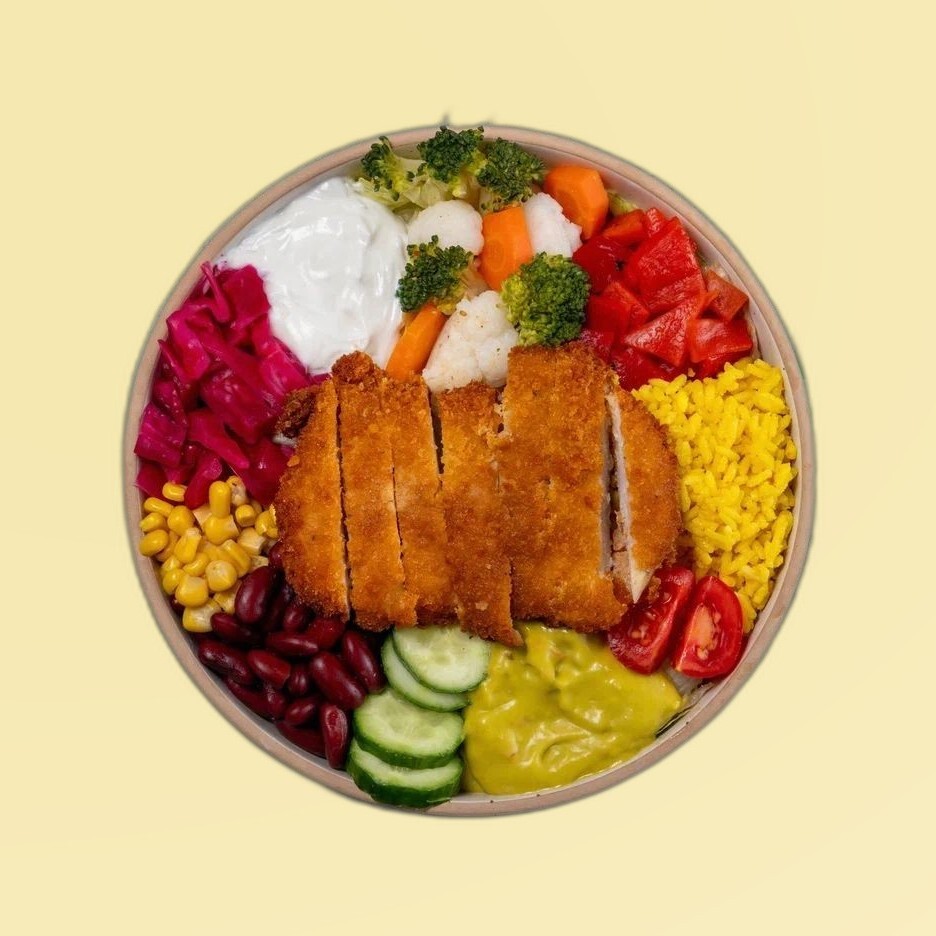 Schnitzel Bowl