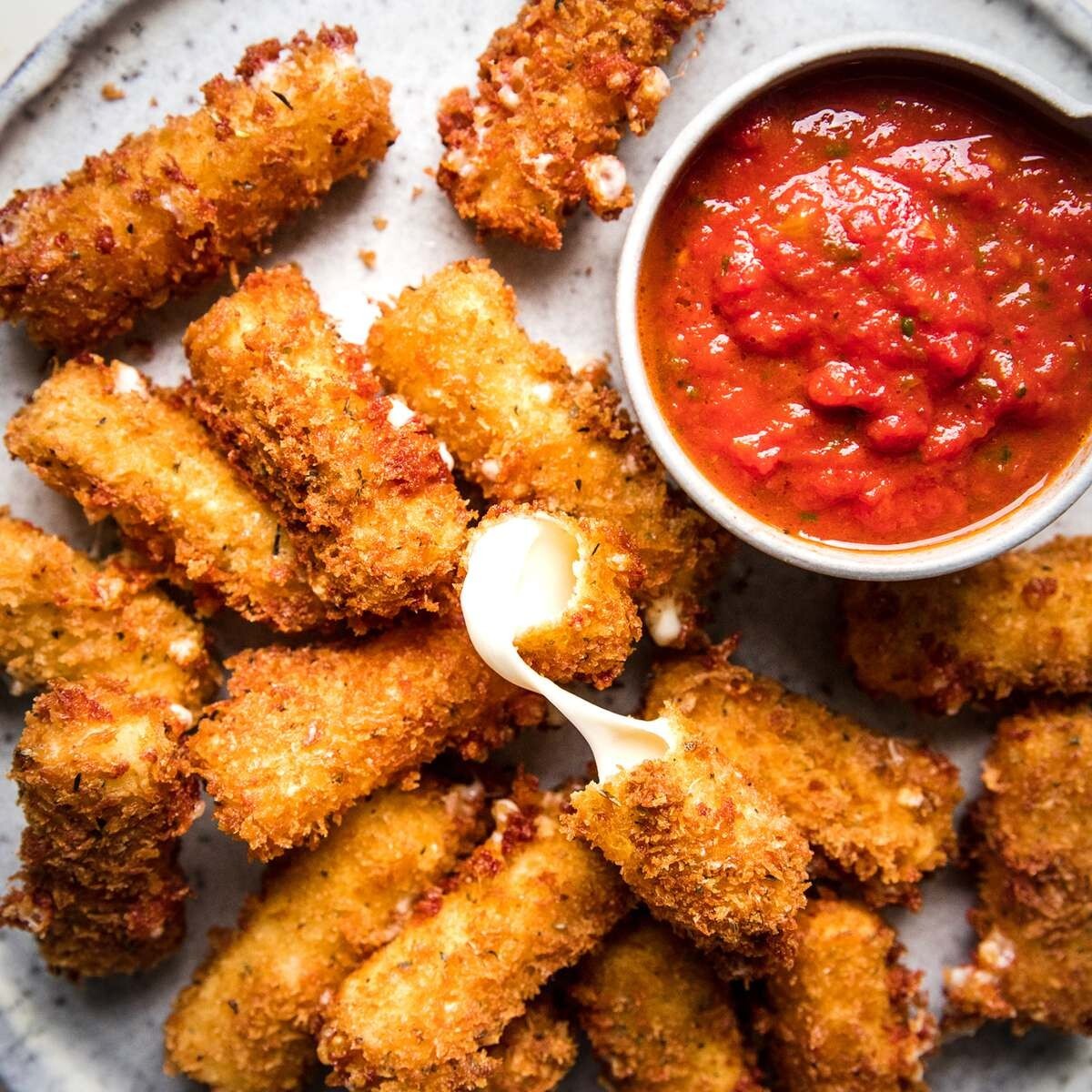 Mozzarella Sticks (6 Adet)