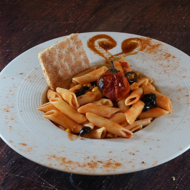 Penne Arrabbiata