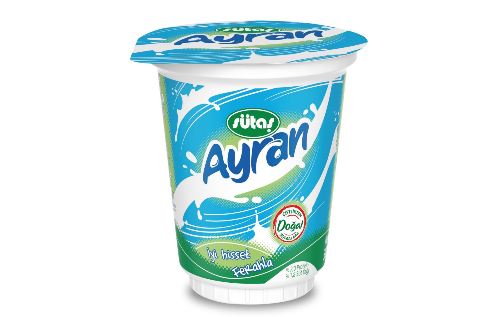 Sütaş Ayran (285 ml.)