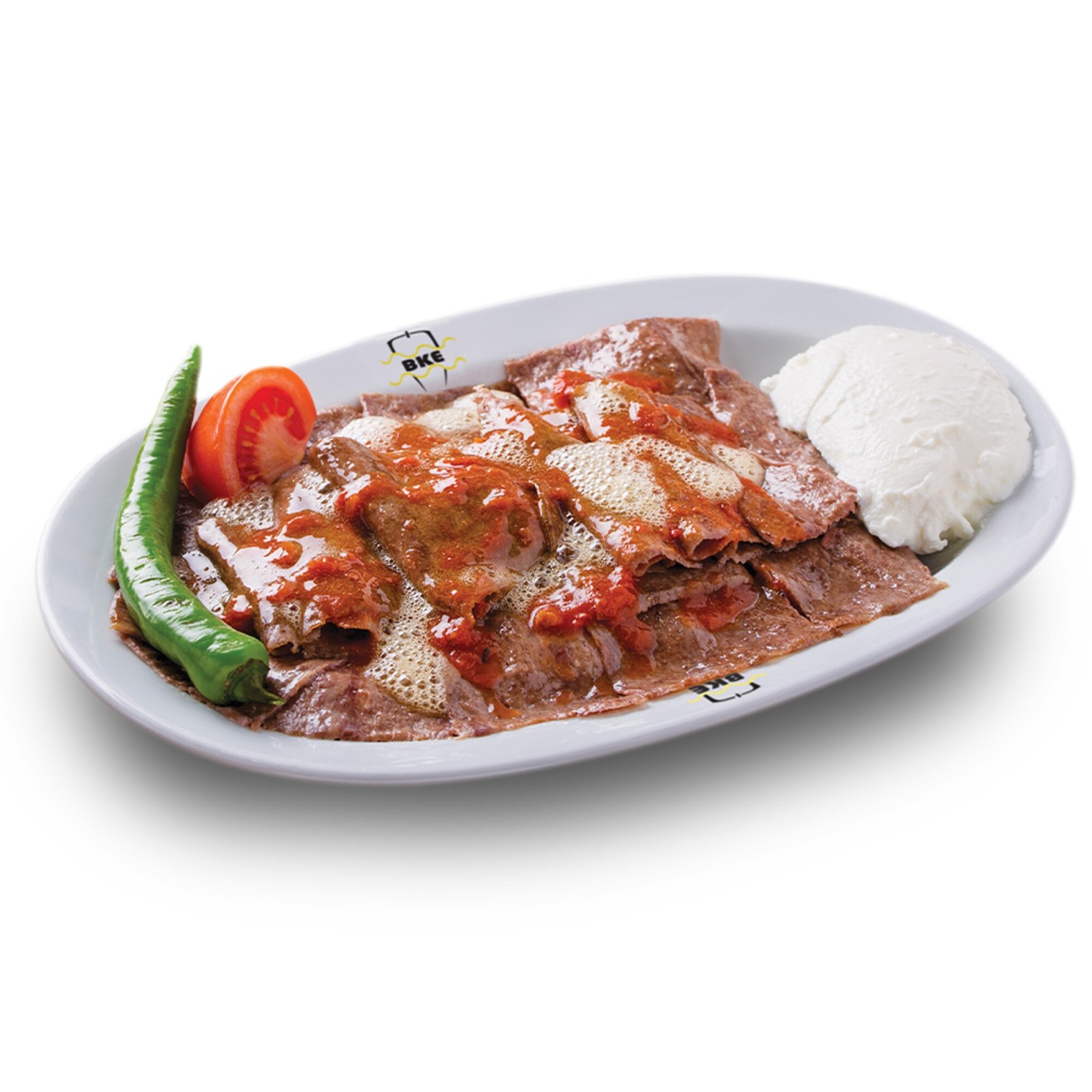 Acılı Köz Patlıcanlı Bursa Kebabı 1,5