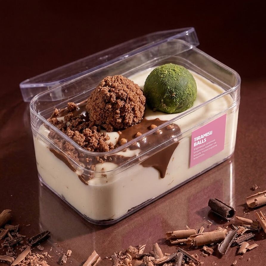 Tiramisu Balls