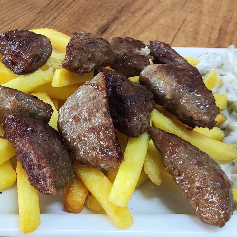 Izgara Kasap Köfte