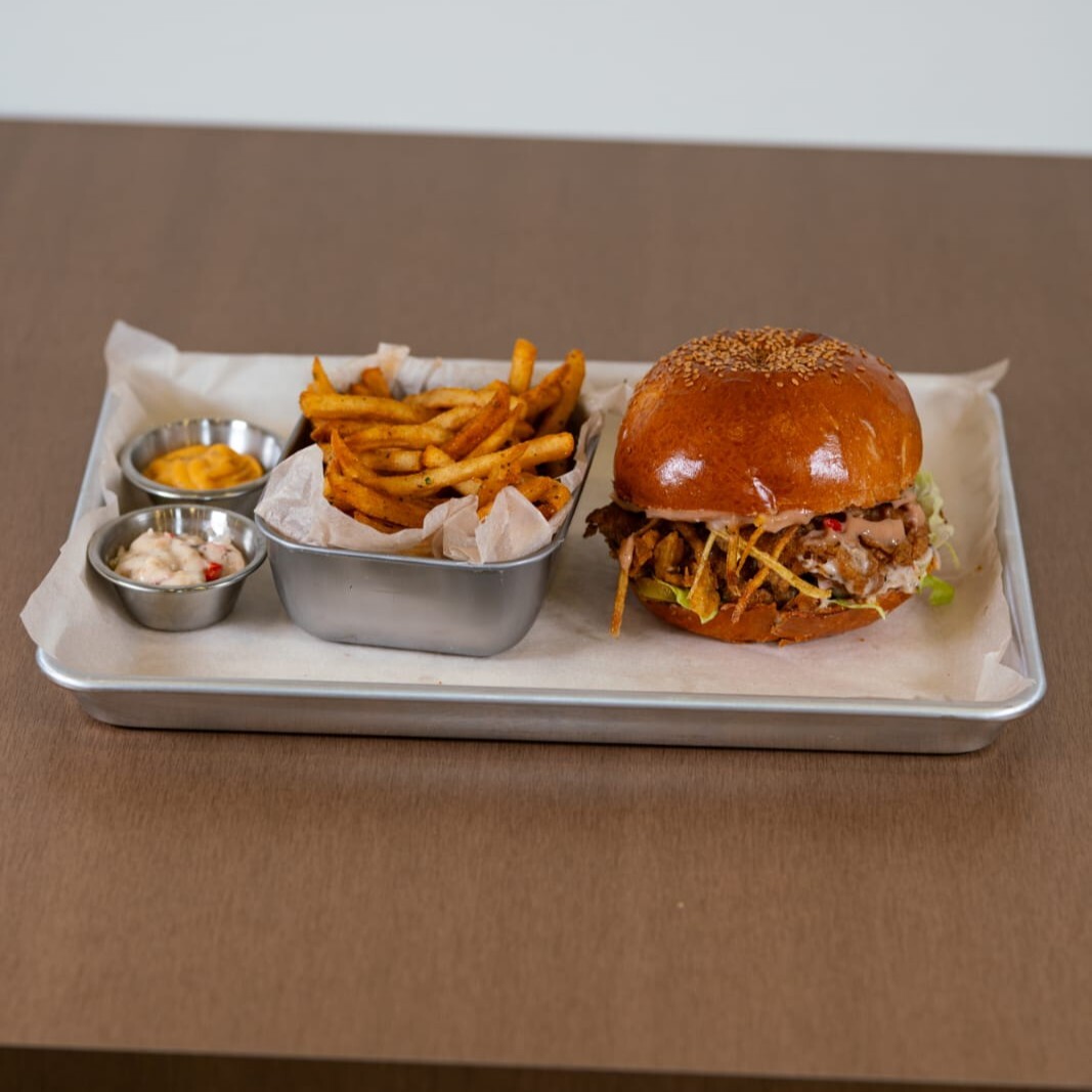 Crispy Chicken Burger