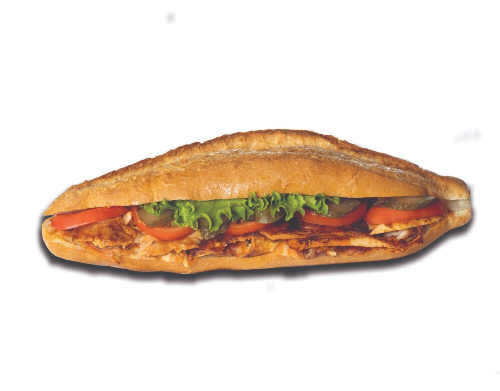Tam Ekmek Arası Tavuk Döner