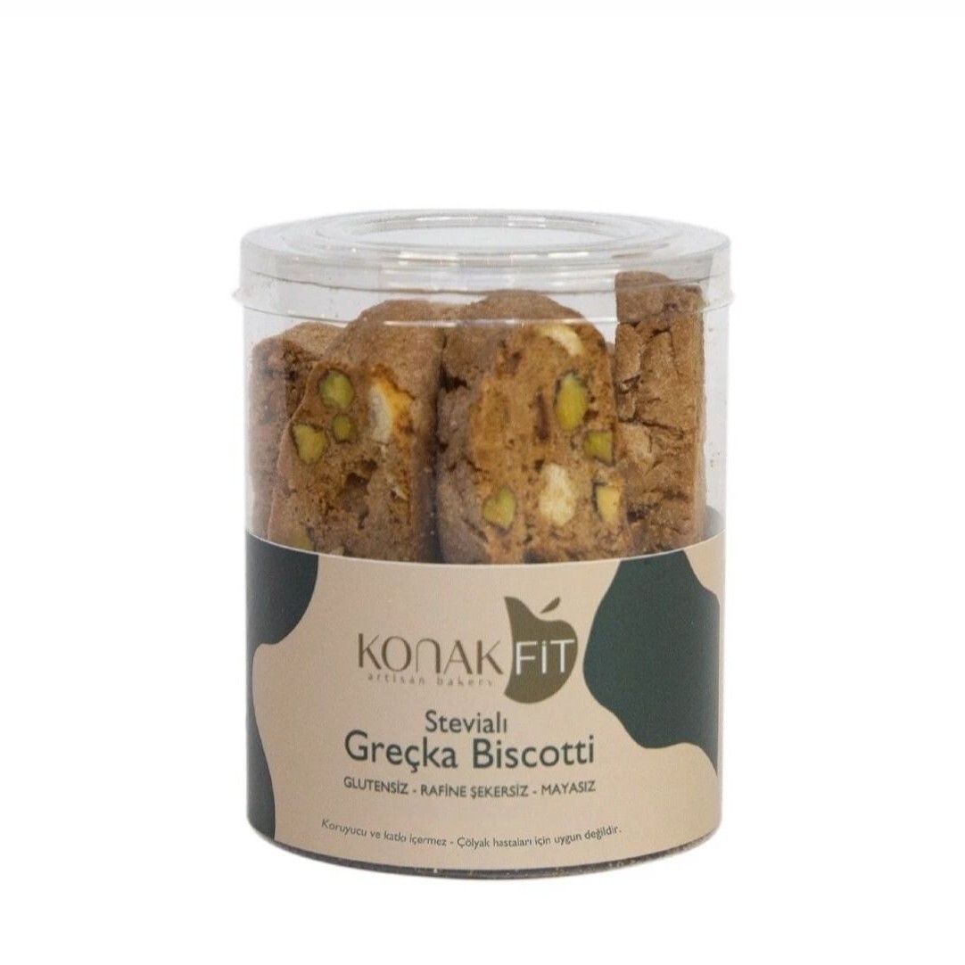 Karabuğdaylı Stevialı Biscotti (Paket)