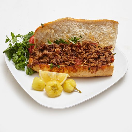 Yarım Ekmek Arası Et Tantuni