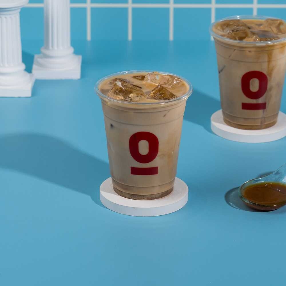 Ice Salted Caramel Latte