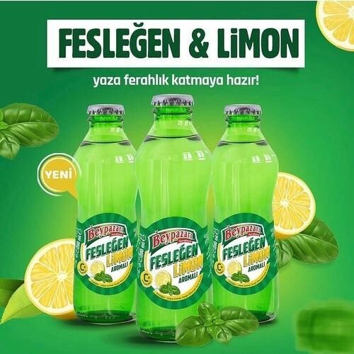 Limonlu soda