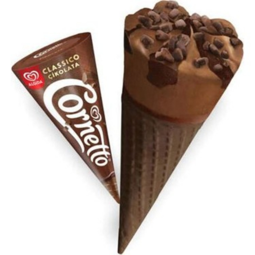 Cornetto Classico Çikolata