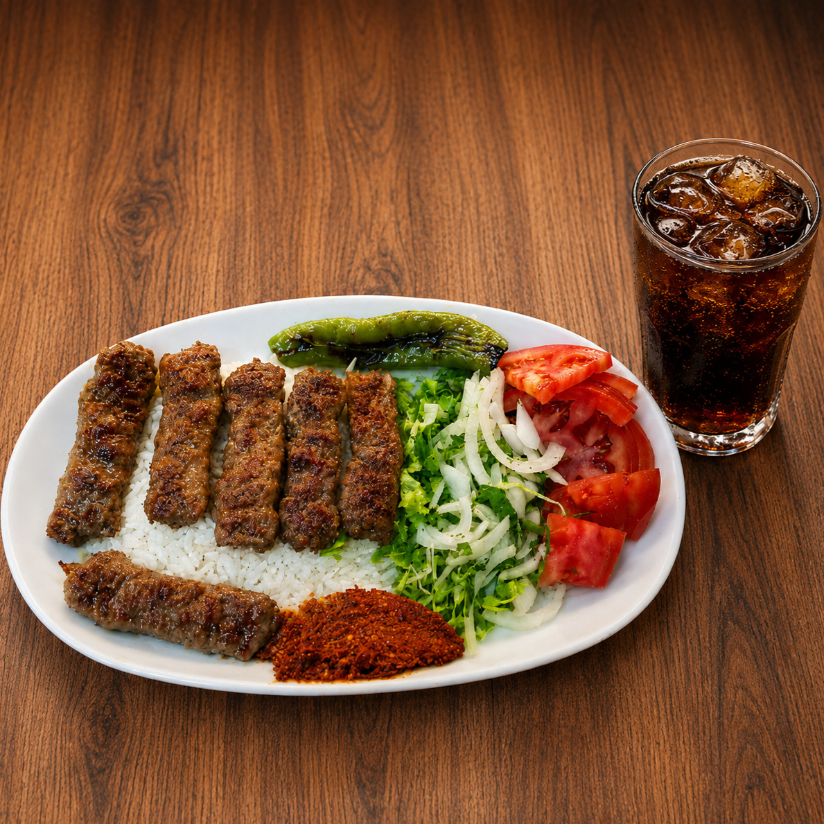 Sultan Ahmet Köfte + Kola Menü