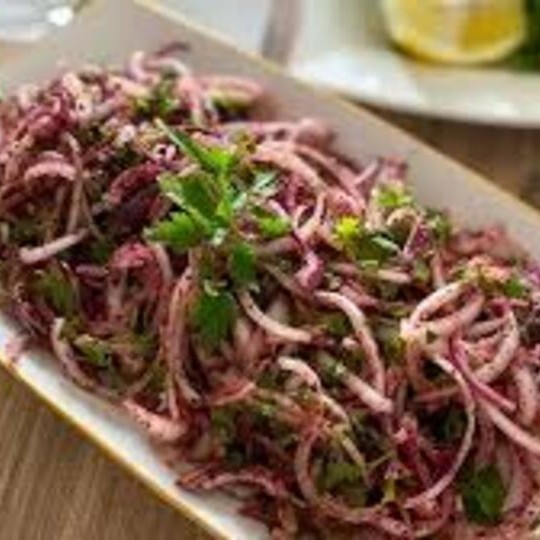 Soğan Piyaz Salata