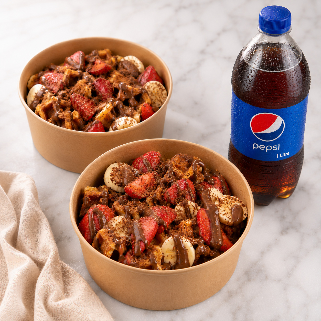 Waffle Box Duo Xl